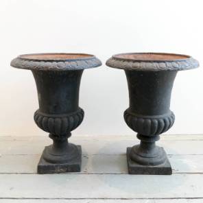 Pair of Campana Urns